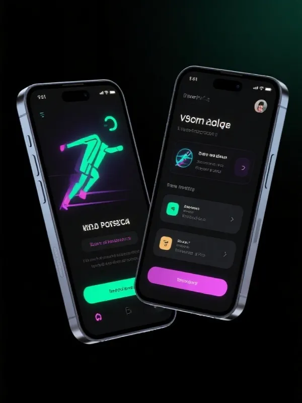 MG Sports App Interface