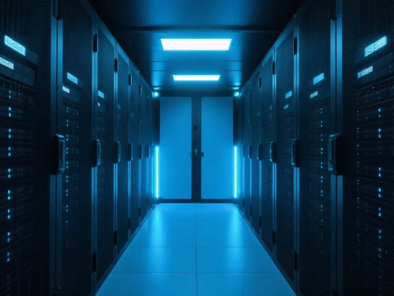 安全的数据中心