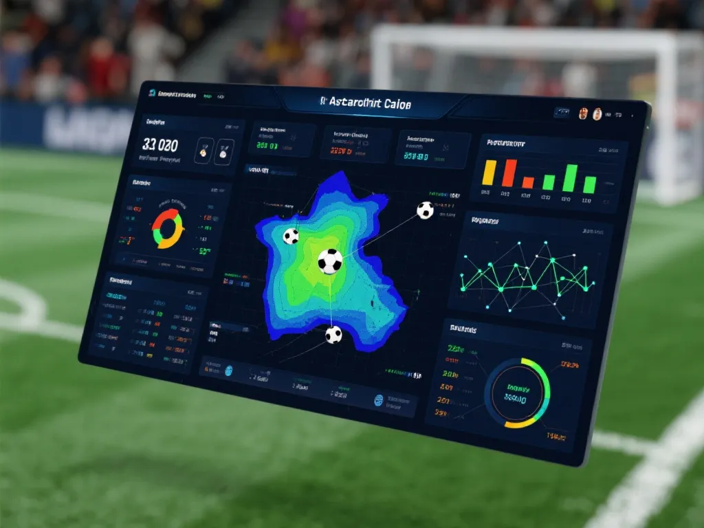 Deep Technical Stats Dashboard